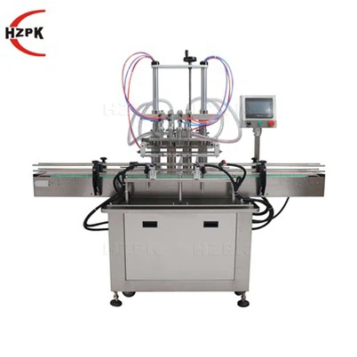 Wie viele Füllzyklen pro Minute kann eine 6-Kopf-Magnetpumpenfüllmaschine max...