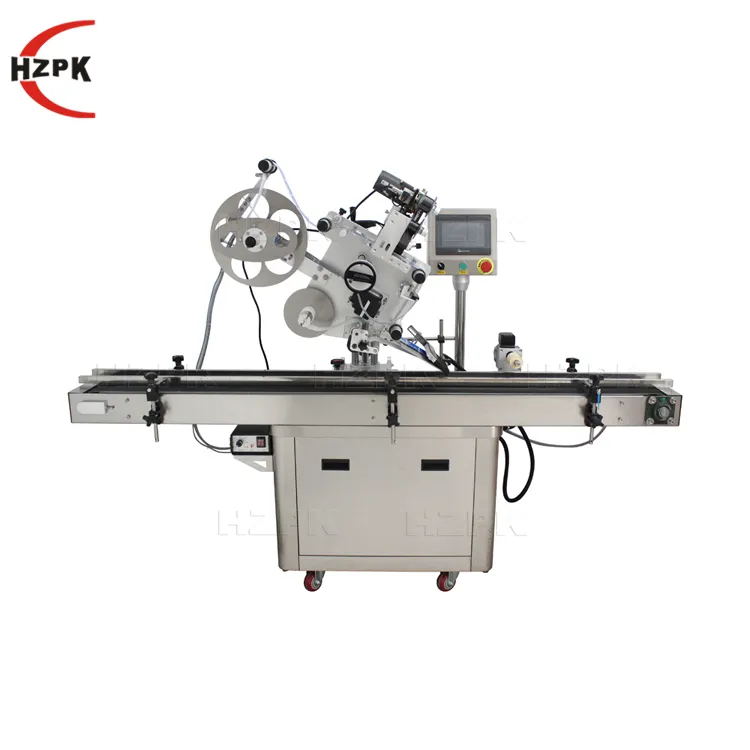 Automatic Flat Labeling Machine With Coding