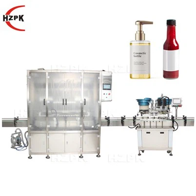 Welche Anforderungen gelten an die Verpackungslinie für Kosmetikprodukte?